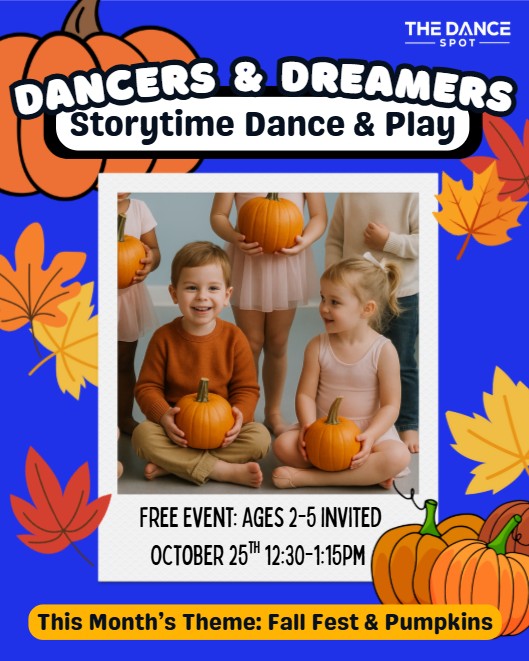 dance and play oct