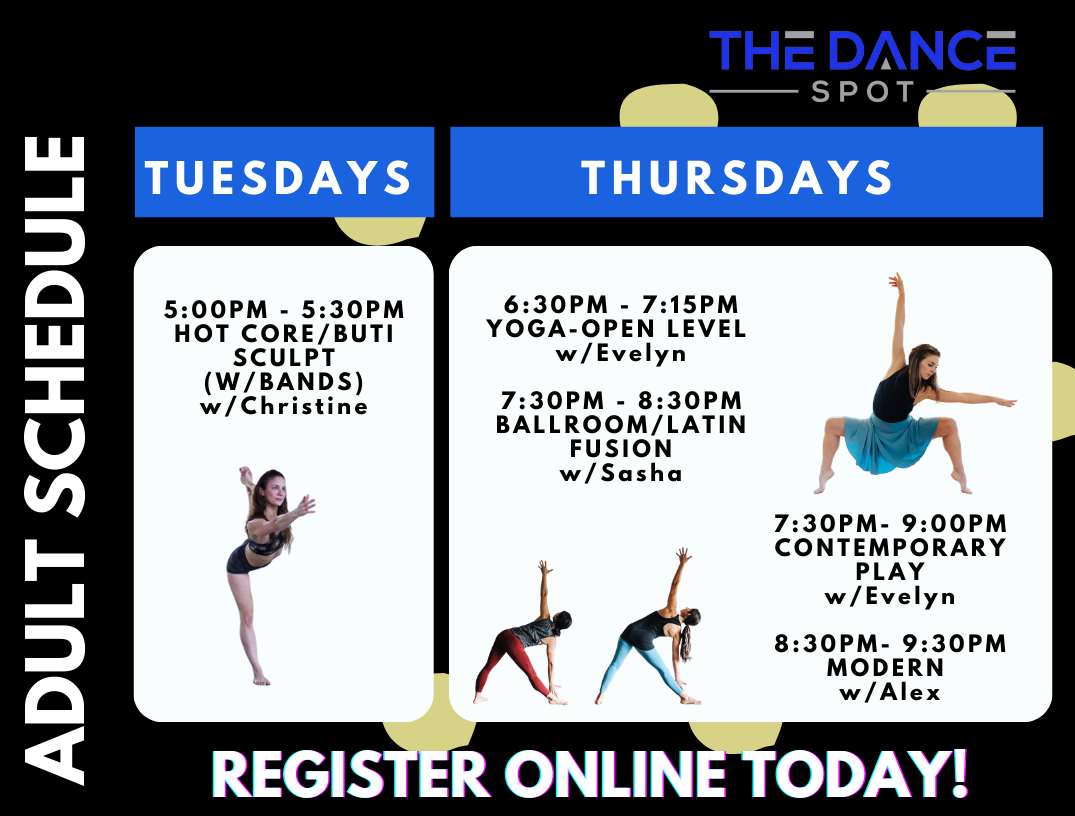 tds adult classes
